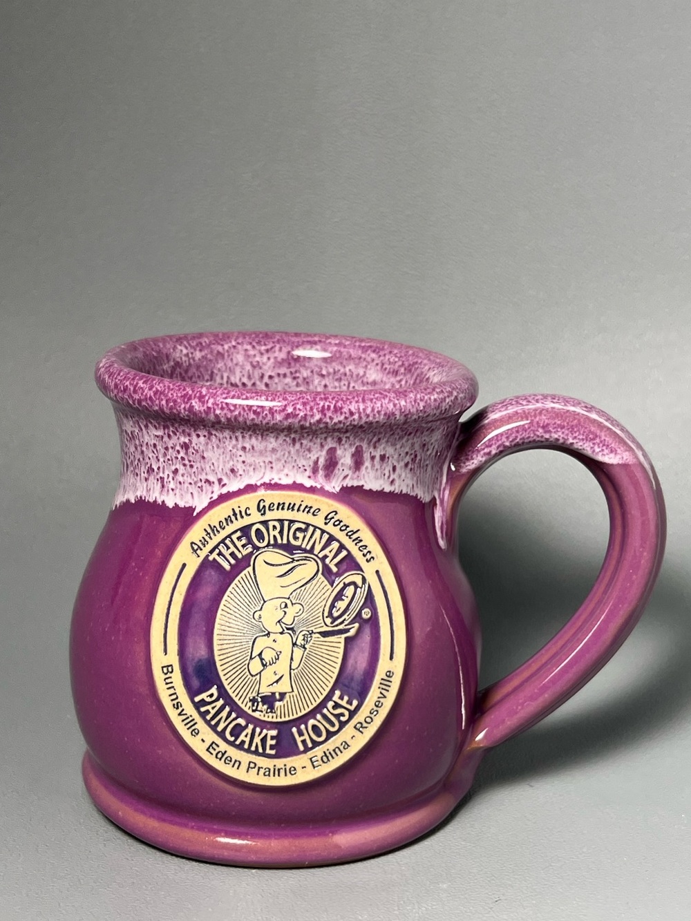 Deneen Pottery The Original Pancake House Minnesota Mug